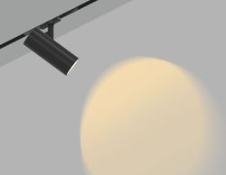 Ambrella Трековый акцентный светильник 3CCT 3000K-6000K 24W 24° Track System GL2315