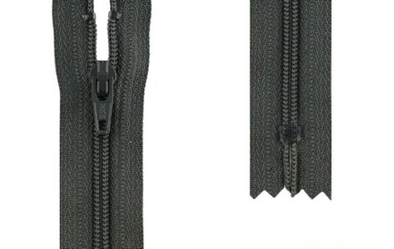 Молния витая, цв.182 неразъемная YKK Тип 3 20 см