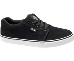 Кеды Tompkins Black or Wine Leather Harley-Davidson