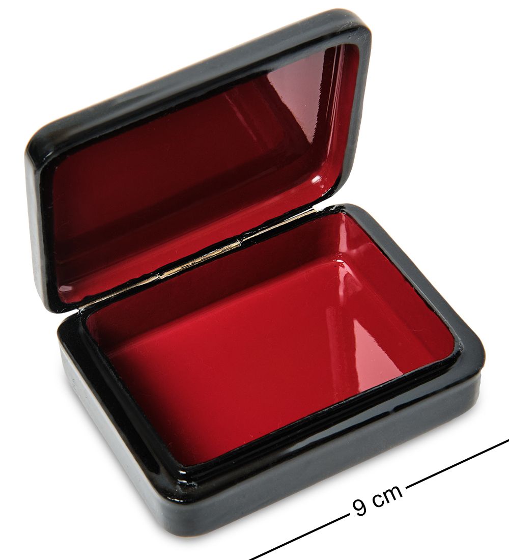 Народные промыслы ШК-55/167-D Шкатулка «Котик» исп. Лидяева