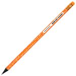 Карандаш чернографитный BRAUBERG "EXAM", 1 шт., HB, с ластиком, корпус ассорти, 181753