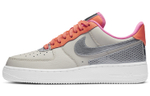 Кроссовки Nike Air Force 1 Low Se "Metallic Silver" (Женская размерная сетка)