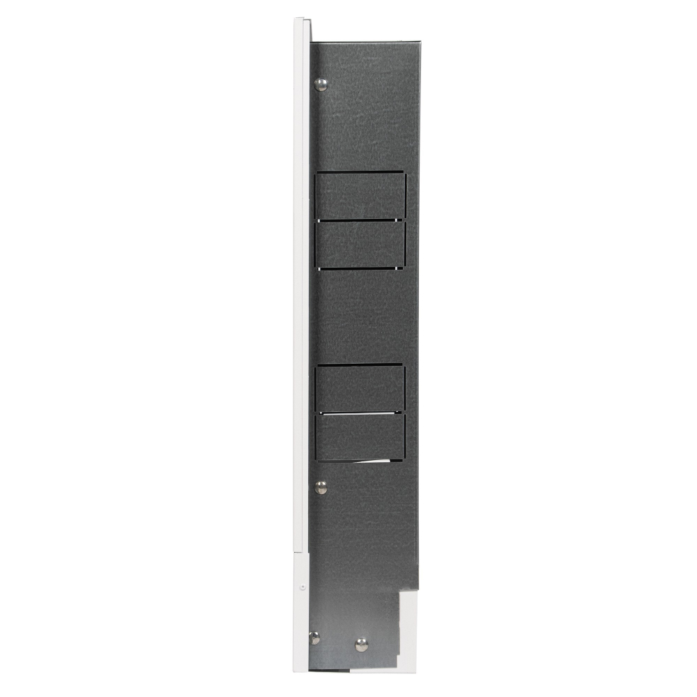 Шкаф встроенный Royal Thermo ШРВ 1 648-711*450*120-180
