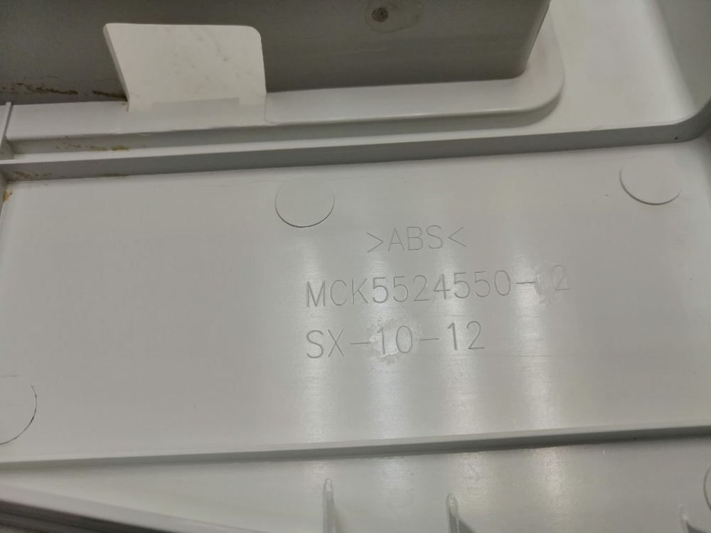 F12A8CDP кт106 Декоративная панель для стиральной машины  LG F12A8CDP б/у