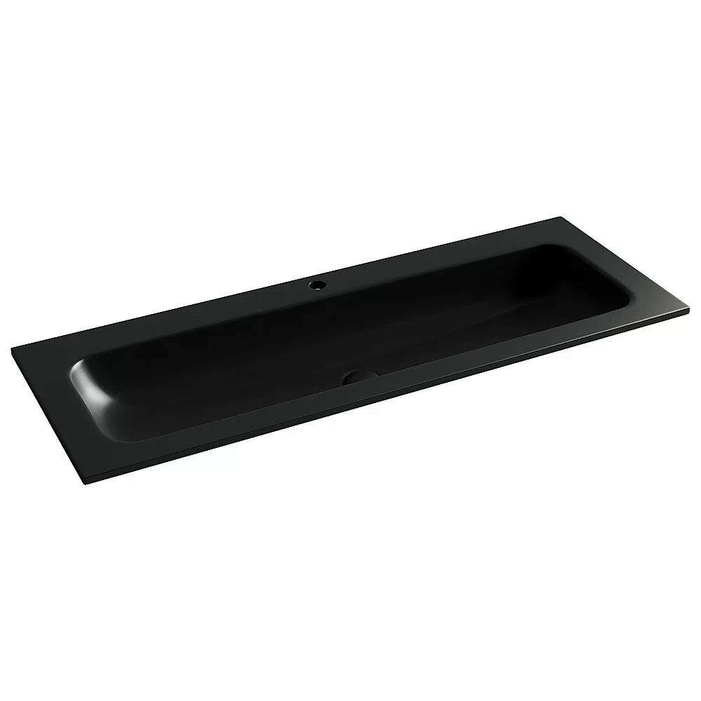 Тумба с раковиной Sancos FOLK Floor FL120FW/CN7017MB 120 Bianco