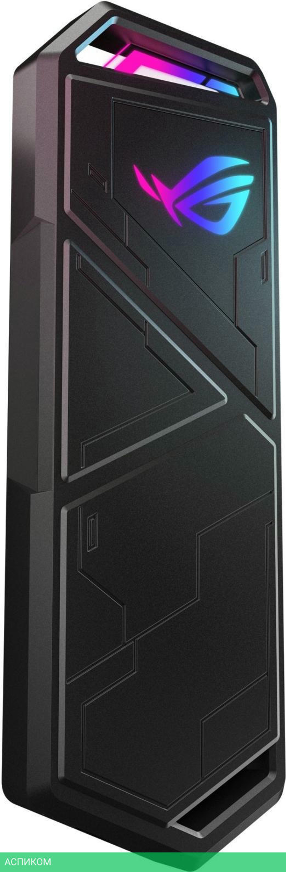 Бокс для накопителя ASUS ROG Strix Arion Lite ESD-S1CL (90DD02H0-M09010)