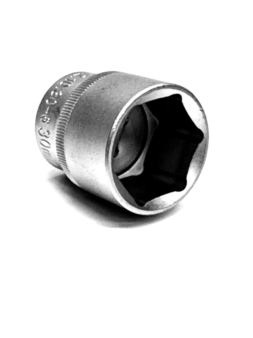 CS-12.10.30-6 короткая торцевая головка 1/2", 30 мм