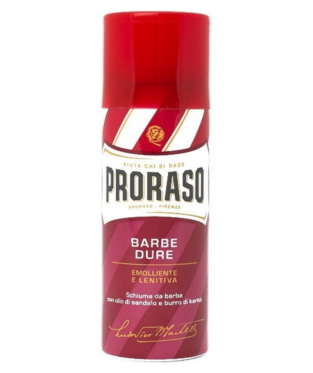 Proraso - Пена для бритья Сандал 50 мл
