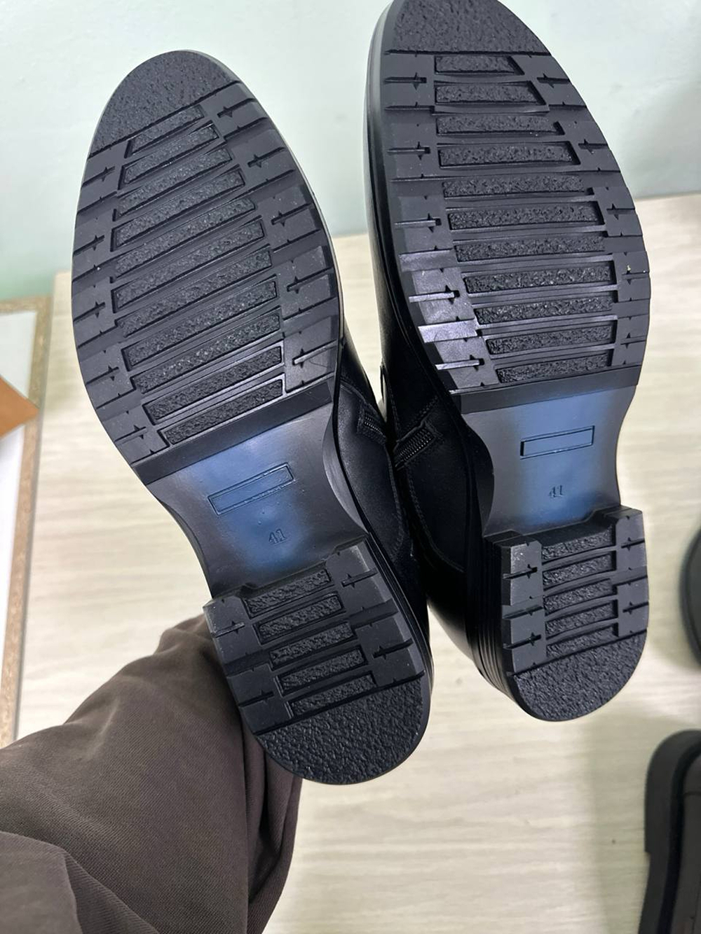 Ботинки мужские(байка) 41р уценка_137