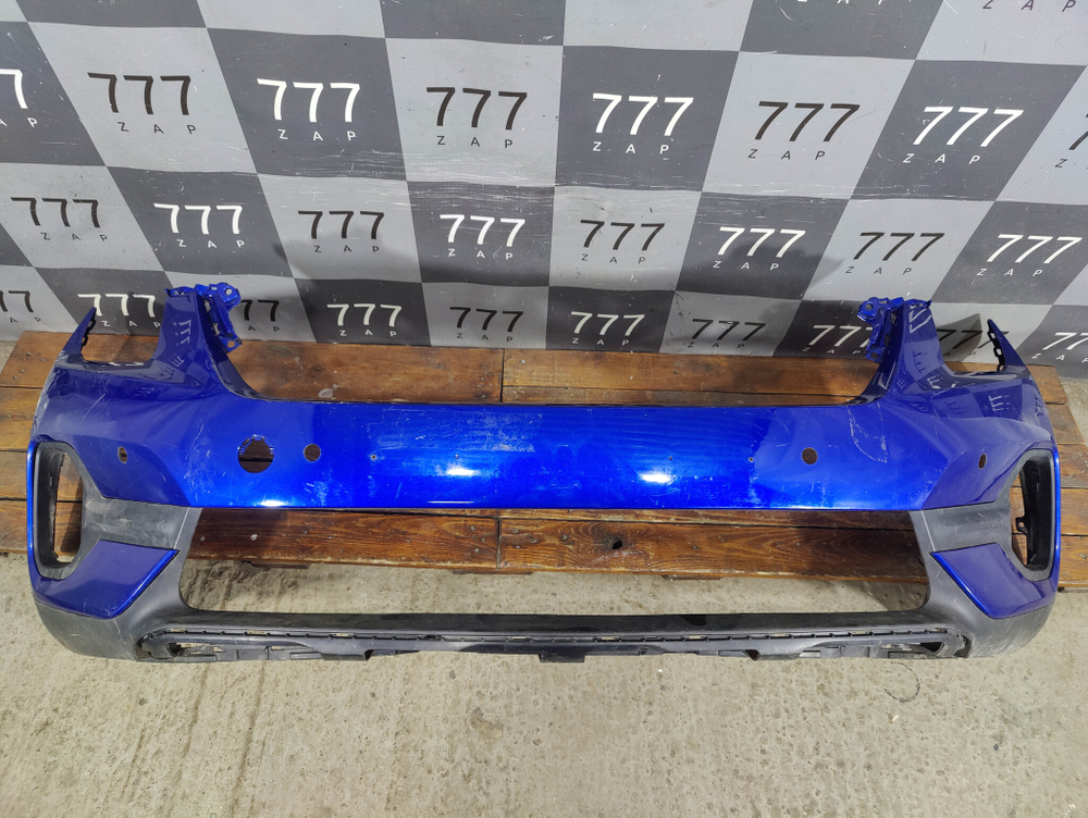 Бампер передний Kia Seltos 19-нв Б/У Оригинал 86511Q5000