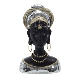 GAEM Фигурка декоративная "Африканка", L13 W7 H21 см