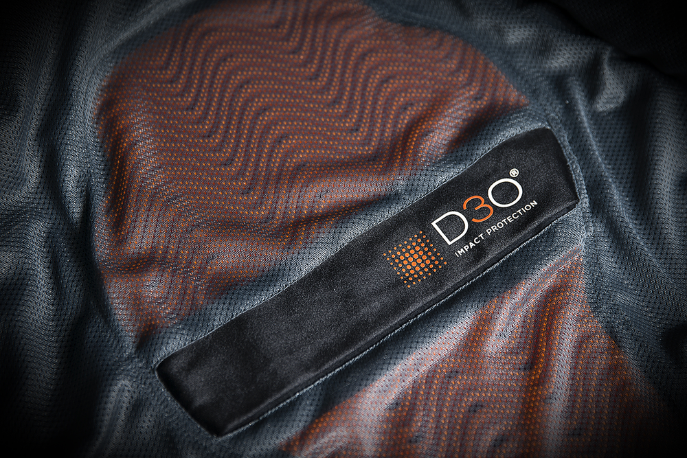 Мотокуртка - ICON TEAM MERC