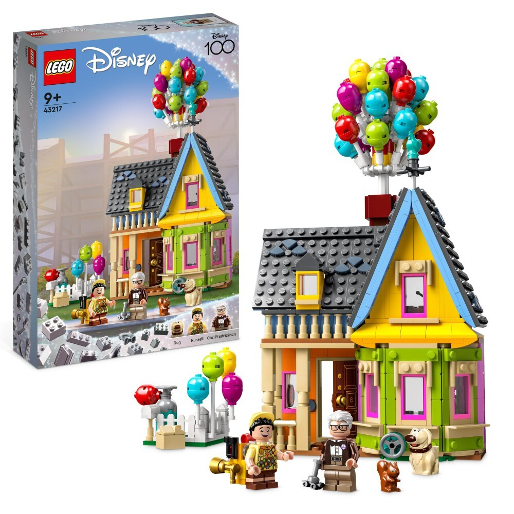 LEGO Disney - Дом из сказки «Вверх» 43217 / артикул   43217  / GTIN 5702017424842