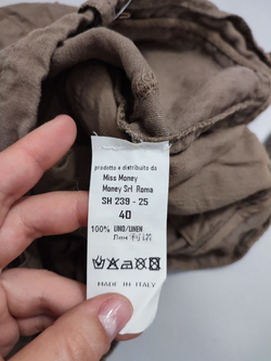 Шорты Miss Money Money льняные 40 размер