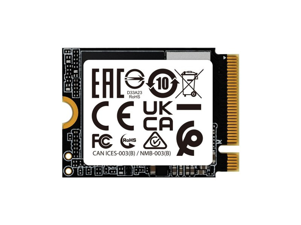 SSD накопитель ADATA XPG GAMMIX S55 2ТБ, M.2 2230, PCIe 4.0 x4, NVMe [SGAMMIXS55-2T-C]