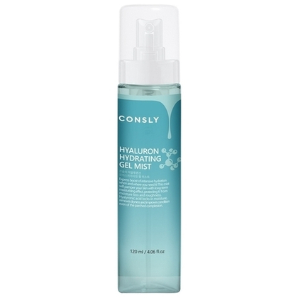 Consly Гель-мист с гиалуроновой кислотой - Hyaluronic acid hydrating gel mist, 120мл