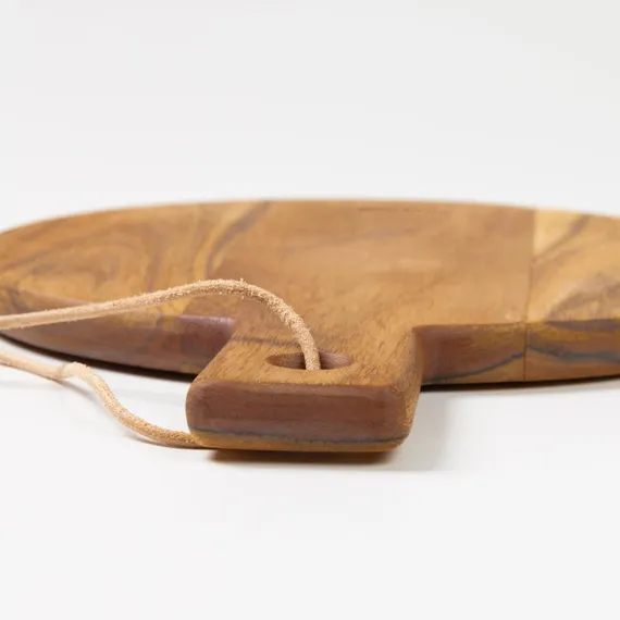 Круглая сервировочная доска Salma