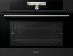 Компактный духовой шкаф с функцией микроволновой печи Gorenje Plus GCM812B