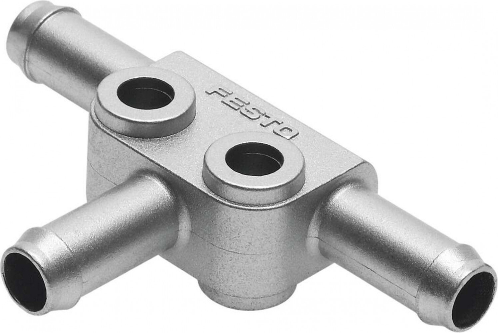 Тройник ниппельный Festo FCN-3-PK-4 (комплект 10 шт)
