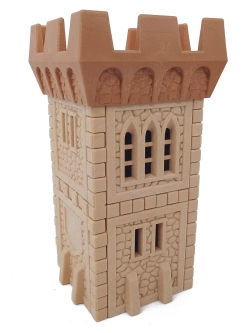 Конструктор блочный Фантастическая Битвы " Штурм Бастиона "