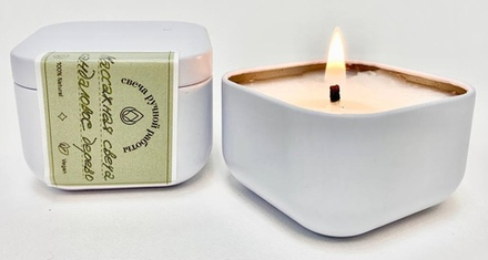 Массажная свеча "Сандаловое дерево" (50мл)