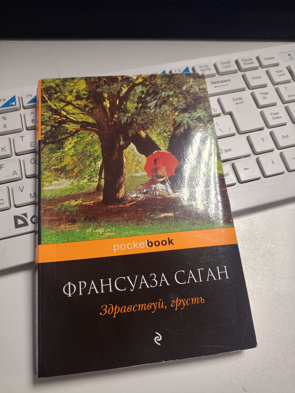 Здравствуй, грусть!