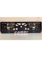 Рамка для номера с подсветкой. BLOGO Camry.