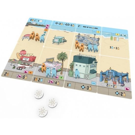 Настольная игра Санта-Моника