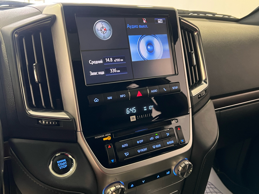 Toyota Land Cruiser, 2019 год