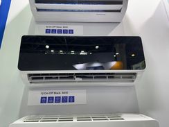 Настенная сплит-система AUX ASW-H12B4/FJ-BR1 + AS-H12B4/FJ-R1, черный