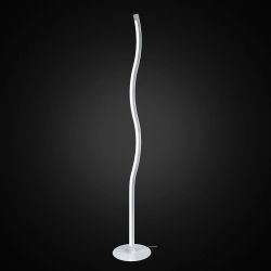 Citilux Гуффин CL804000 Торшер светодиодный с диммером Белый