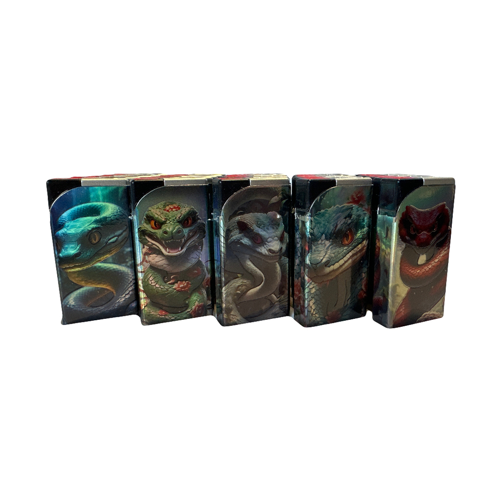 Зажиг.турбо Oney JM-01(18) Джет плам с пл Змеи( 20бл*25шт)