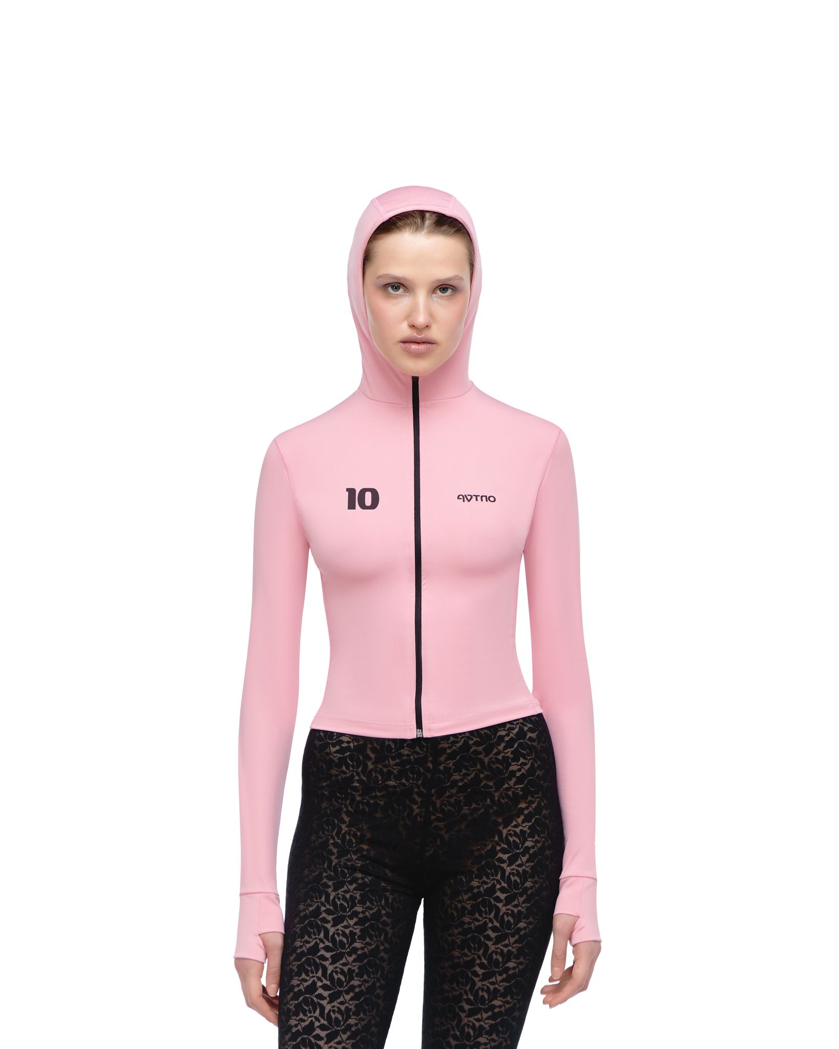 Pink Sporty ZipUp | Аутло