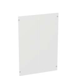 Двери - стекло прозрачное (комплект) 2 шт. V-4.3 766×4×1148