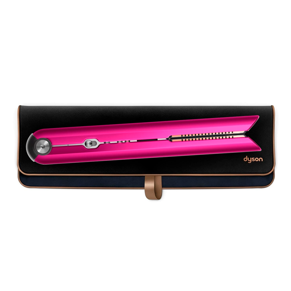Выпрямитель для волос Dyson Corrale HS03 комплект с чехлом для хранения, Fuchsia / Nickel (Фуксия / Никель)