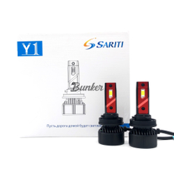 Светодиодные автомобильные LED лампы Sariti Y1 H11 5500K,12V