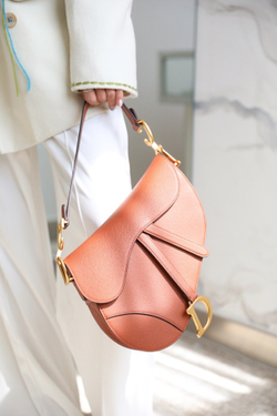 Christian Dior Saddle Bag 25 cm