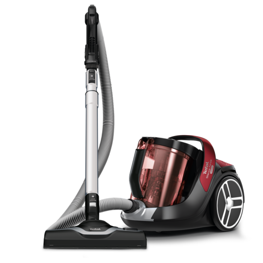Пылесос с контейнером Tefal Silence Force Cyclonic TW7253EA