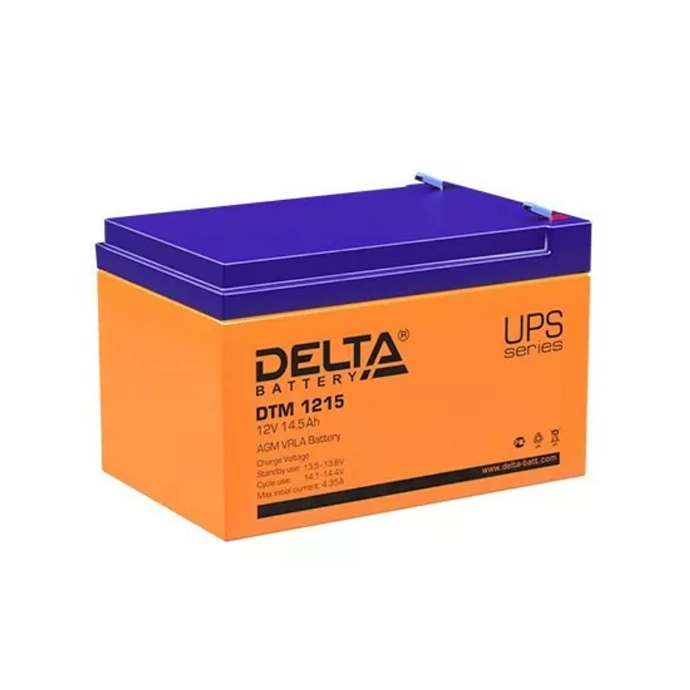 Аккумуляторная батарея Delta DTM 1215
