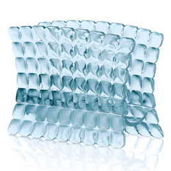 Салфетница tiffany, голубая
