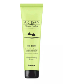 NOOK Гель для укладки волос Джинфикс - Artisan Gel Ginfix Compact Modelling Gel , 150мл