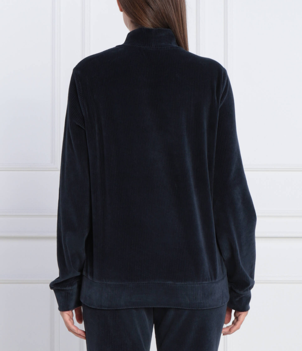 Худи LOUNGEWEAR Emporio Armani - темно-синий(164623 3F280)