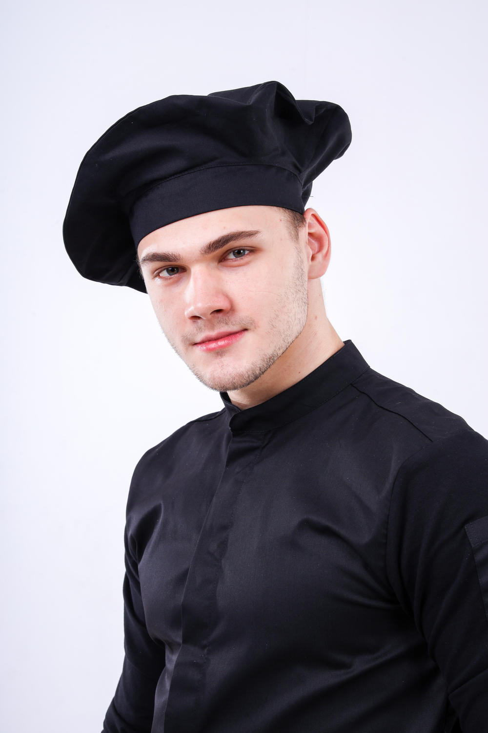 Берет / Колпак Chef Milano black
