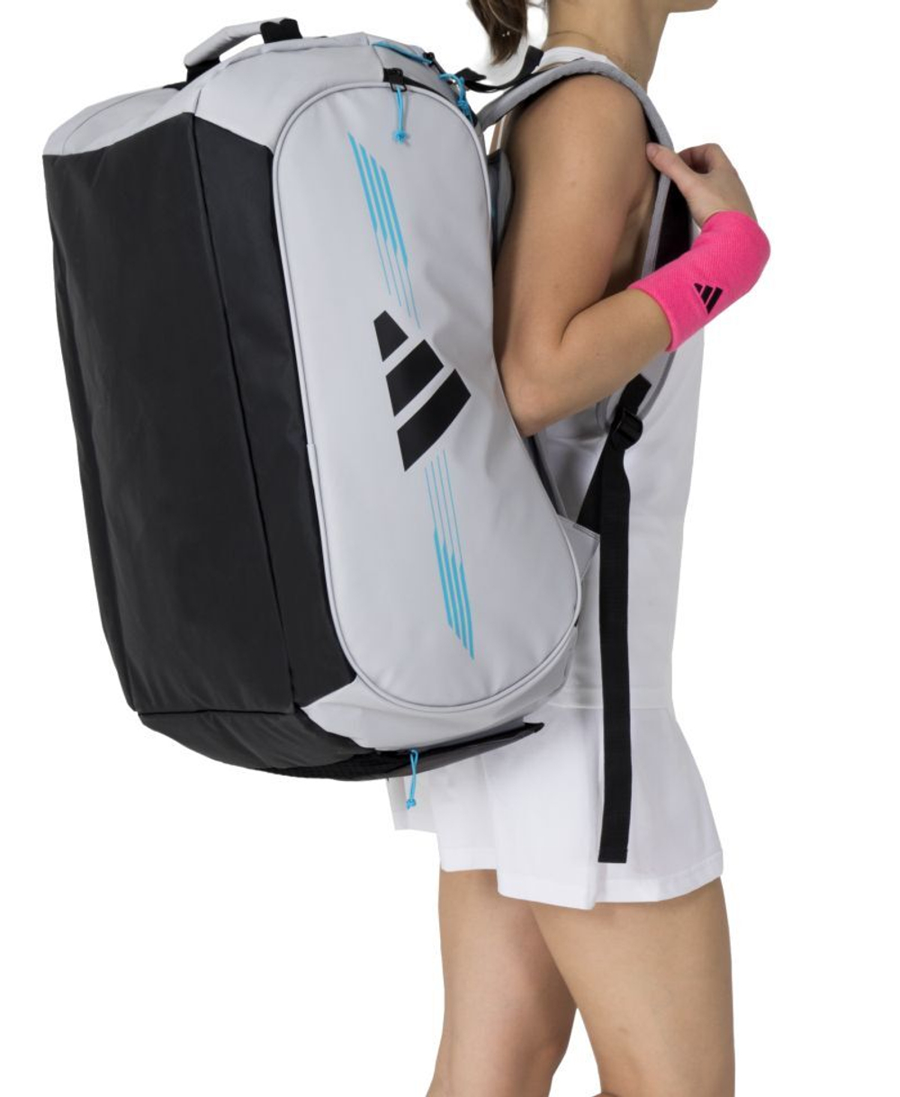 Сумка для Padel Adidas Protour Off White 3.4 Racket - разноцветный