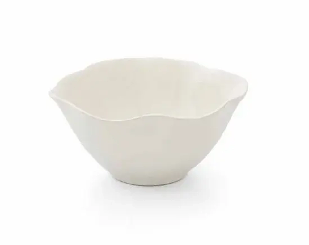 Portmeirion Sophie Conran 16,5 см Миска с кремовыми соцветиями
