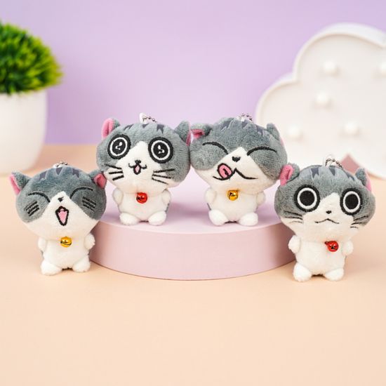 Мягкий брелок "Котенок Чи" 8 см