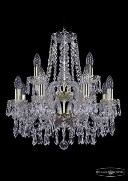 Подвесная люстра Bohemia Ivele 1403/8+4/160/2d/G