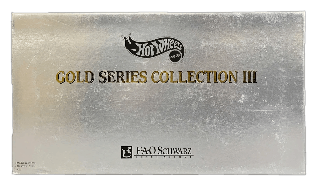 Hot Wheels FAO Schwarz Gold Series III (1996)