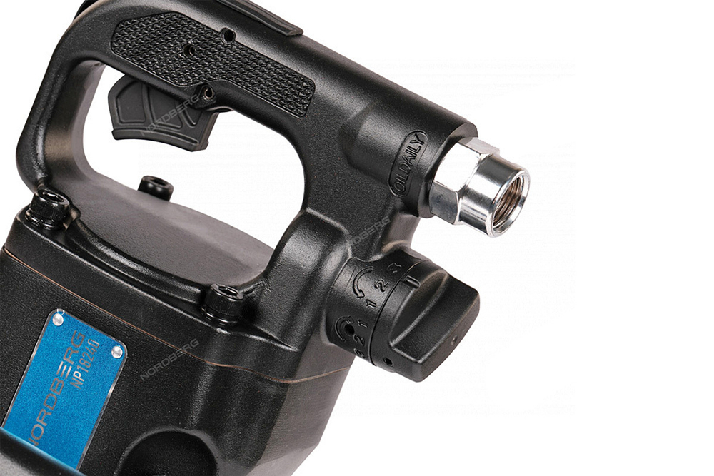 NORDBERG (NP18240) Пневмогайковерт ударный 1", с коротким валом 2500 Нм