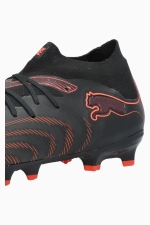 Бутсы Puma Future 9 Pro FG/AG Junior - черный